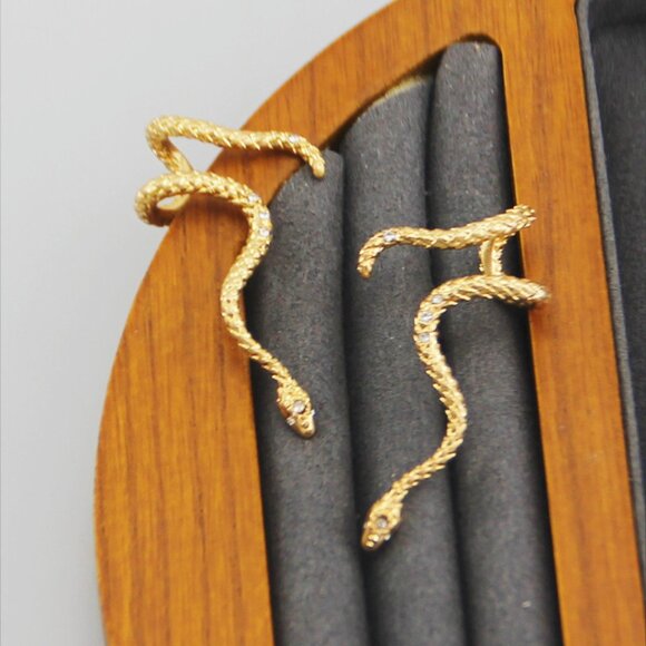 Kendra Scott Snake Stud Earrings - Picture 5 of 7